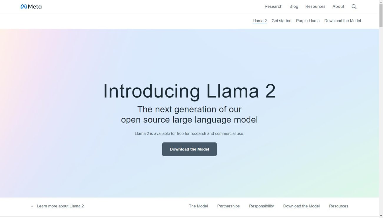 Llama 2翻译站点