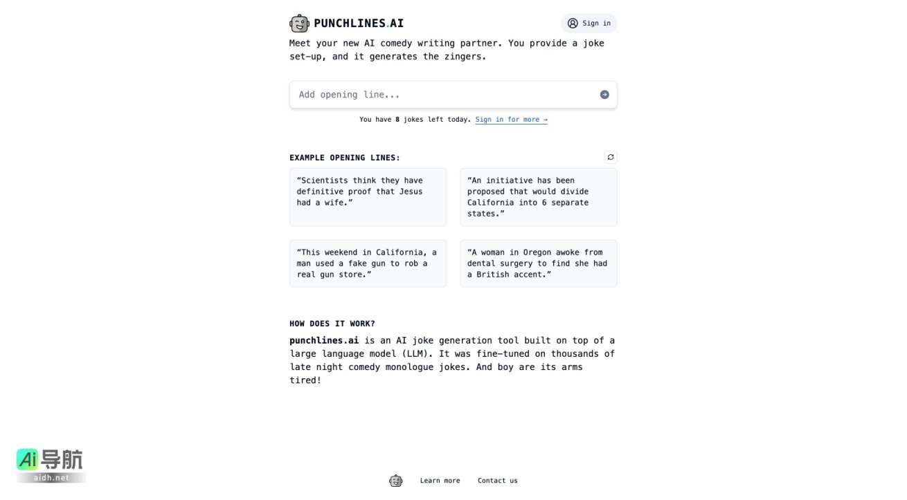 punchlines.ai的封面图