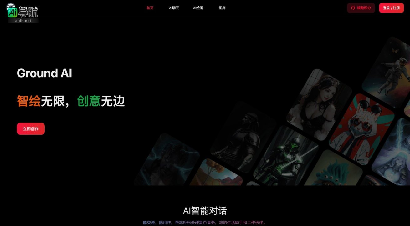 GroundAI的封面图