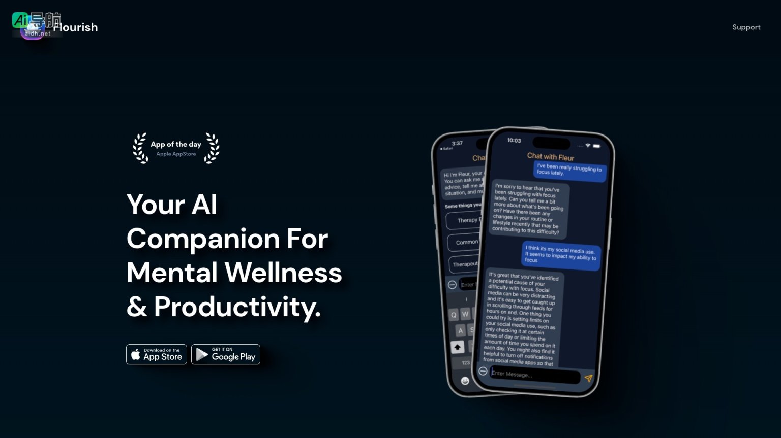 Flourish的封面图