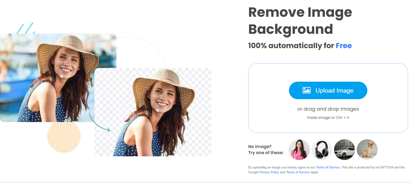 Slazzer 网站截图