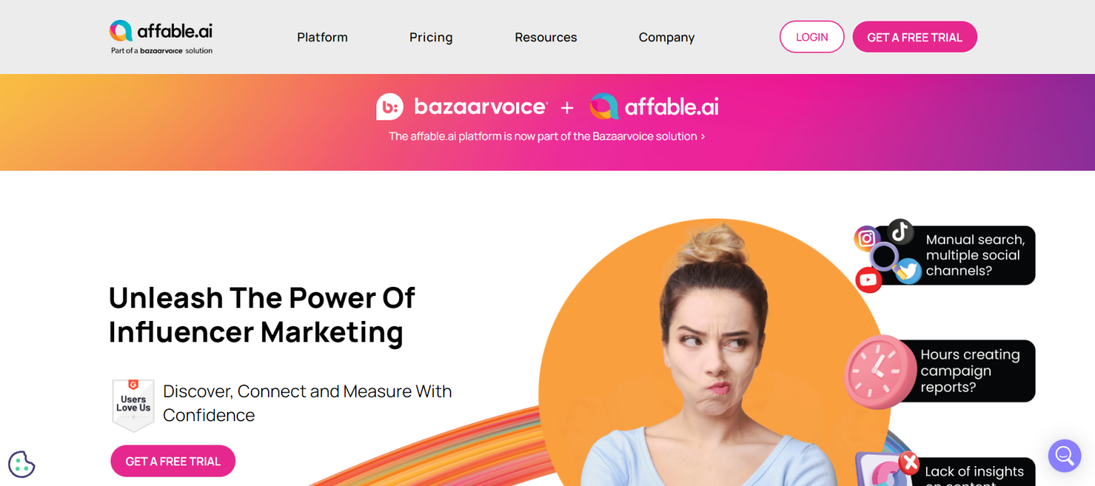 affable.ai 网站截图