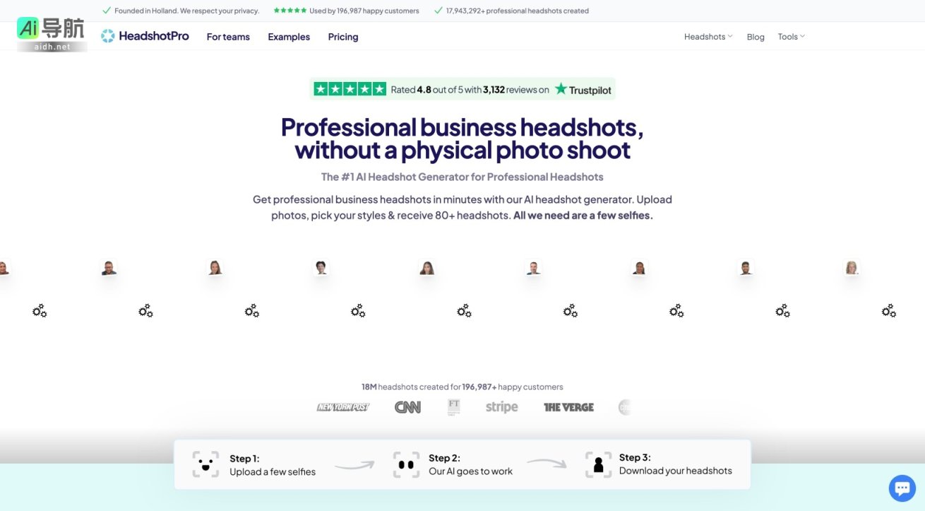HeadshotPro的封面图