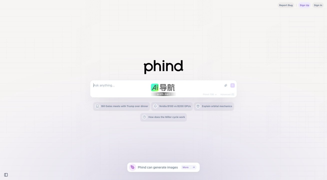 Phind的封面图