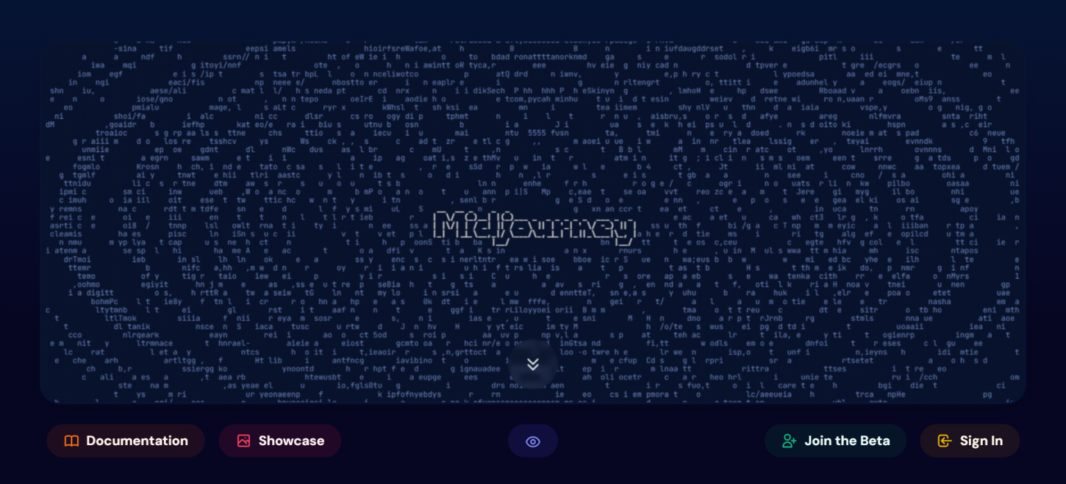 Midjourney 网站截图