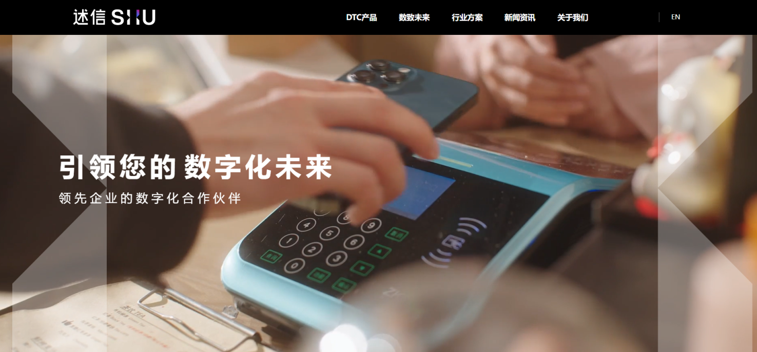 DigiPrime咨询 网站截图