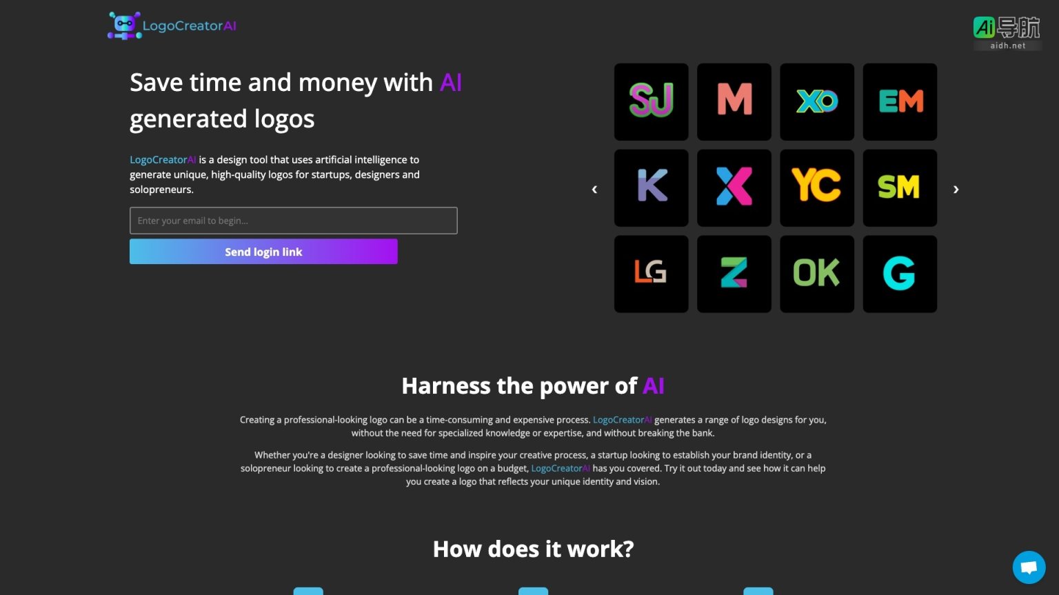 LogoCreatorAI的封面图