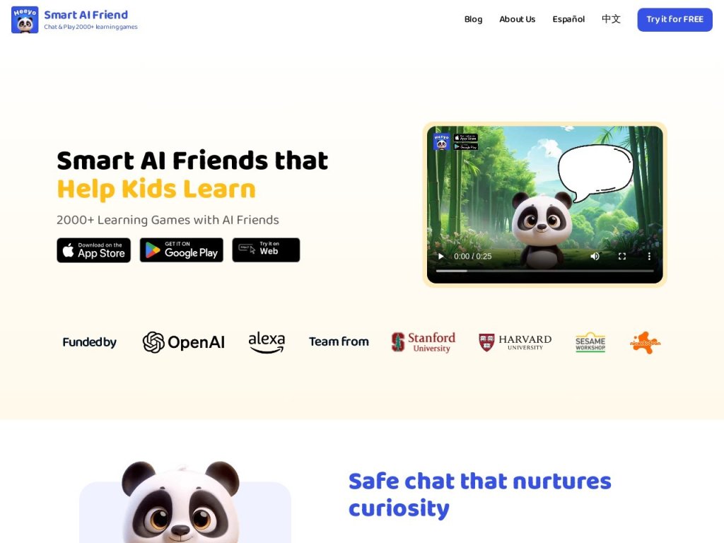 Heeyo 网站截图