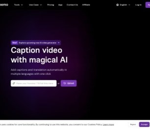 Zeemo AI 网站截图