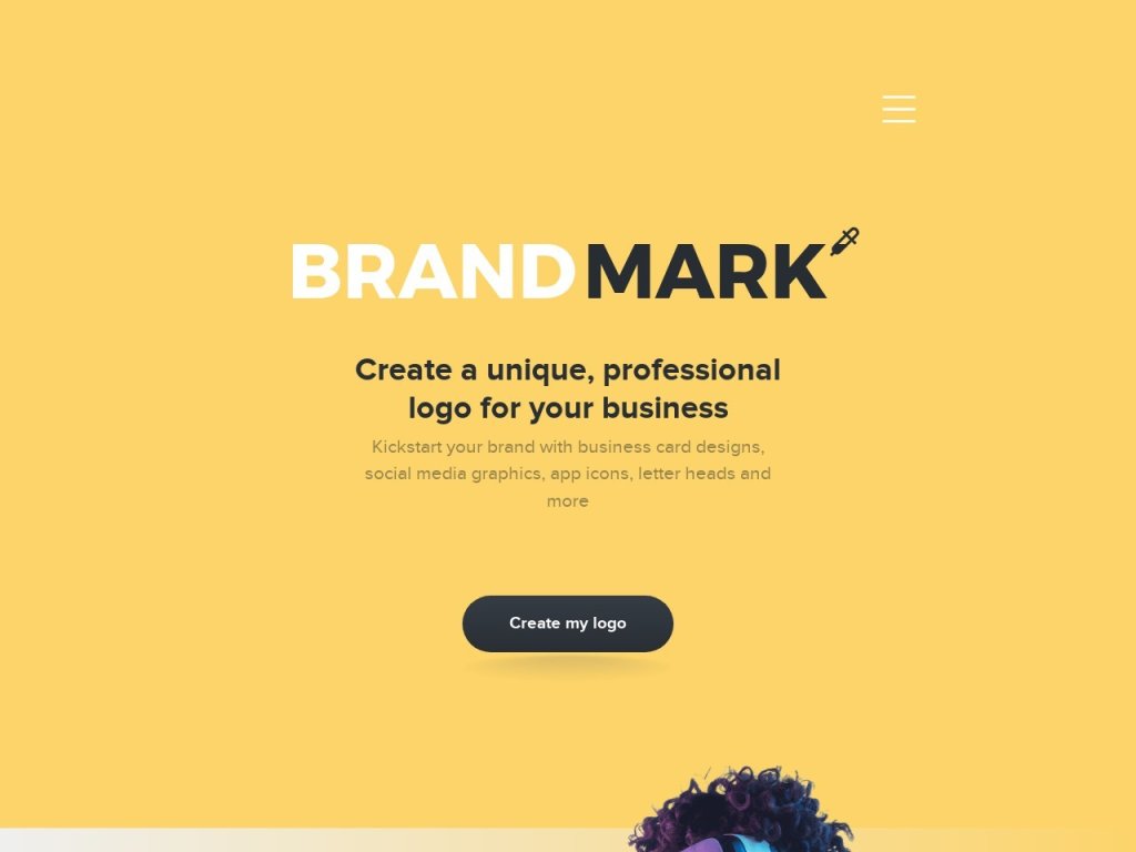 BRANDMARK 网站截图