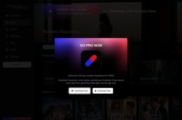MidReal 网站截图