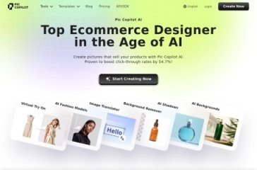 Pic Copilot 网站截图