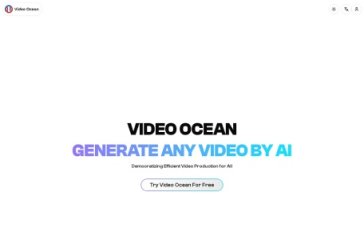 Video Ocean 网站截图