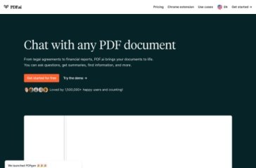 PDF.ai 网站截图