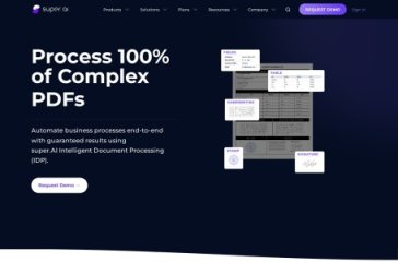 Super AI 网站截图