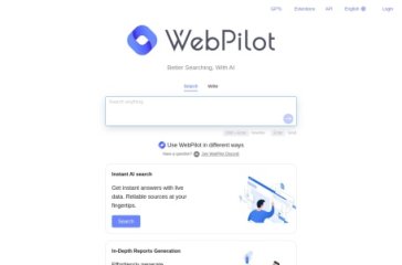 WebPilot.Ai 网站截图