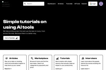 Allthingsai工具 网站截图