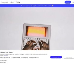 Kaiber 网站截图