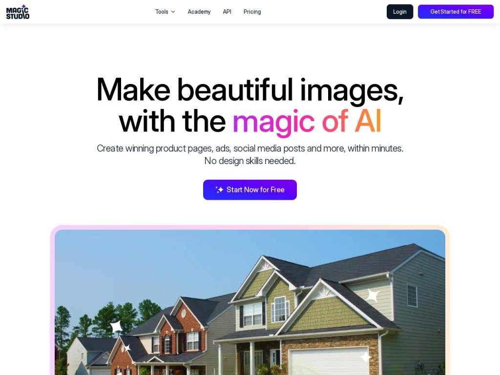 Image Enlarger 网站截图