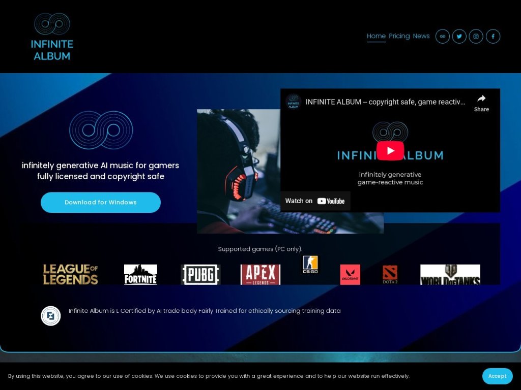 Melodrive 网站截图