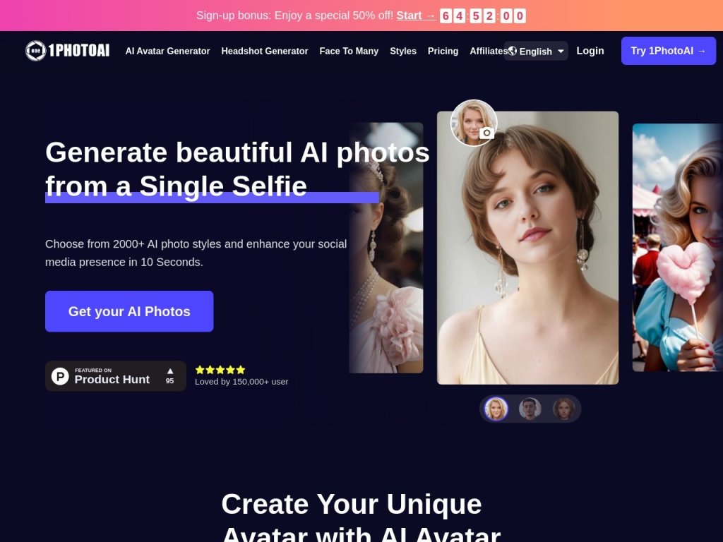 Change Style AI 网站截图