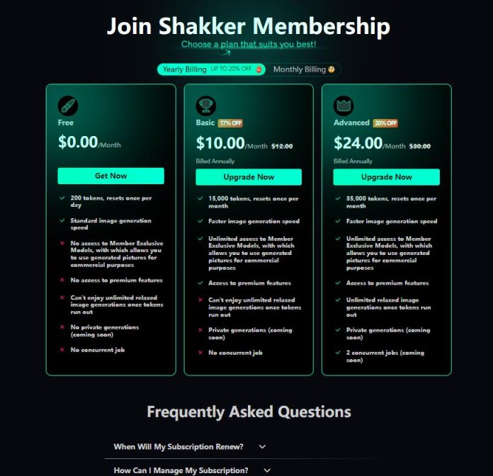 Shakker.AI - AI图像创作平台