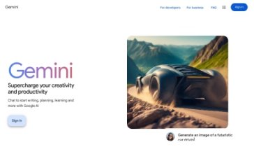 Gemini 2.5 Pro 网站截图