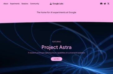 Google Whisk 网站截图