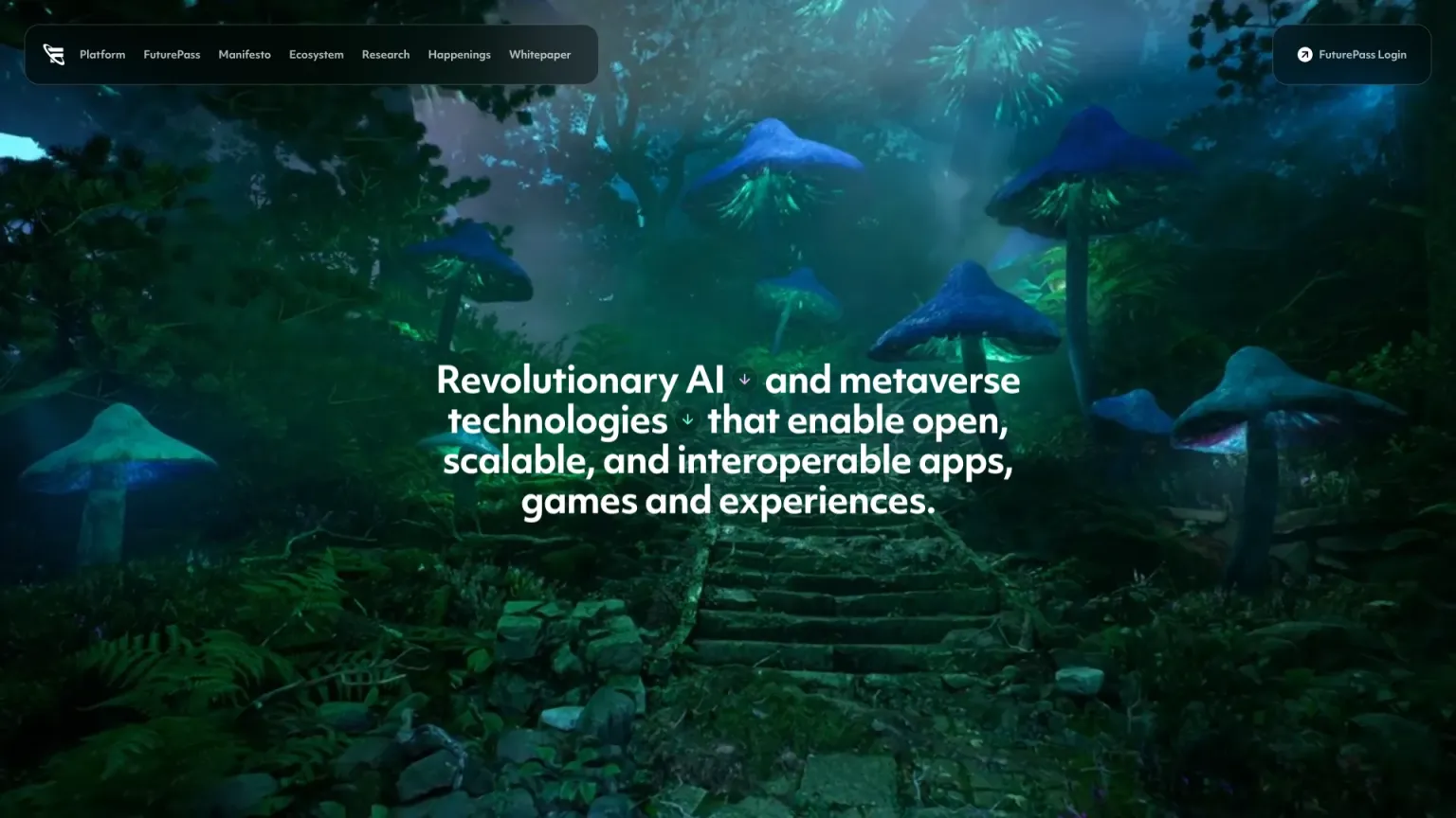 futureverse.com 网站截图