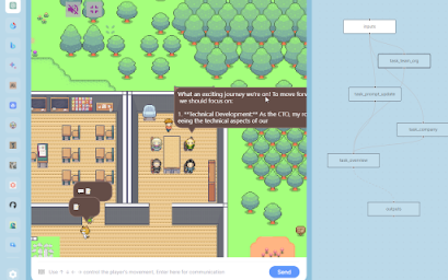 ChatDev IDE: Building your AI Agent 网站截图
