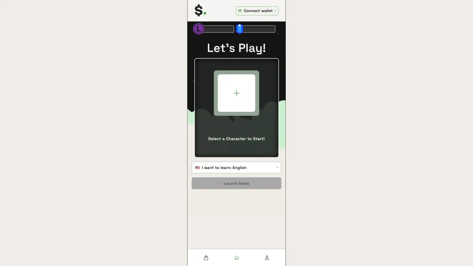 Sayve – Get paid to learn languages 网站截图