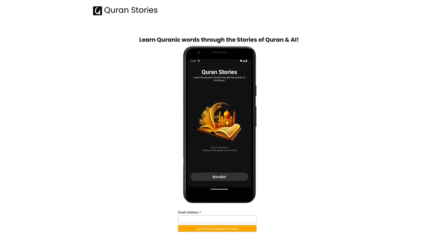 Quran Stories 网站截图