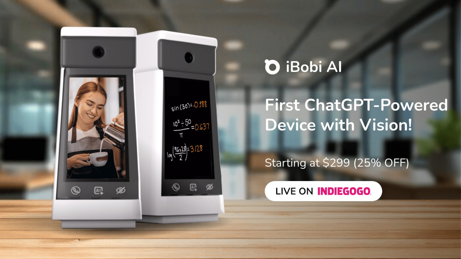 iBobi AI 网站截图