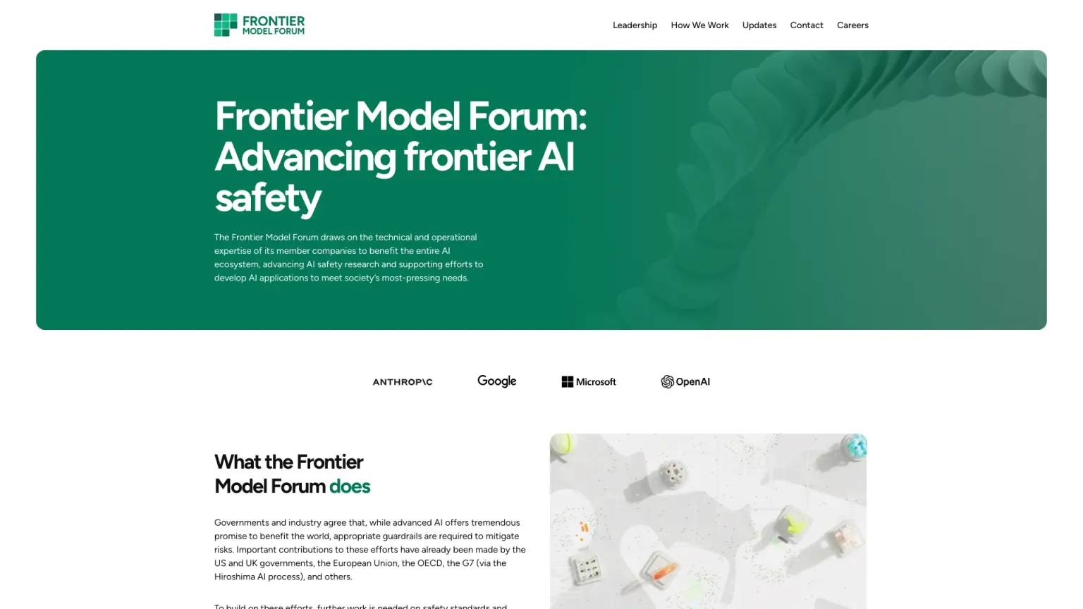 frontiermodelforum.org 网站截图