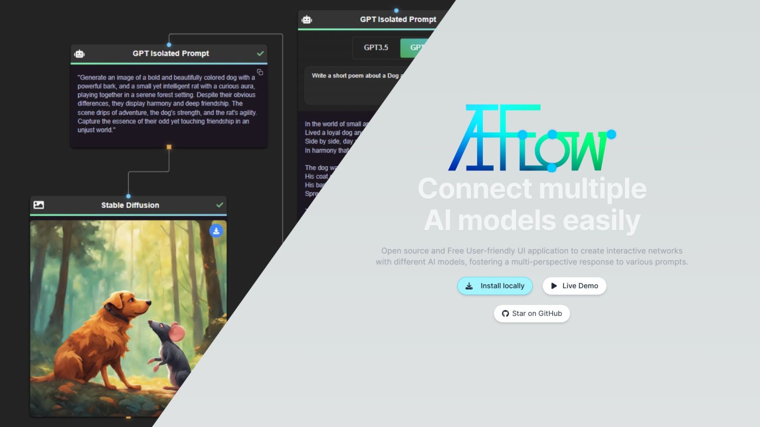 AI-Flow 网站截图