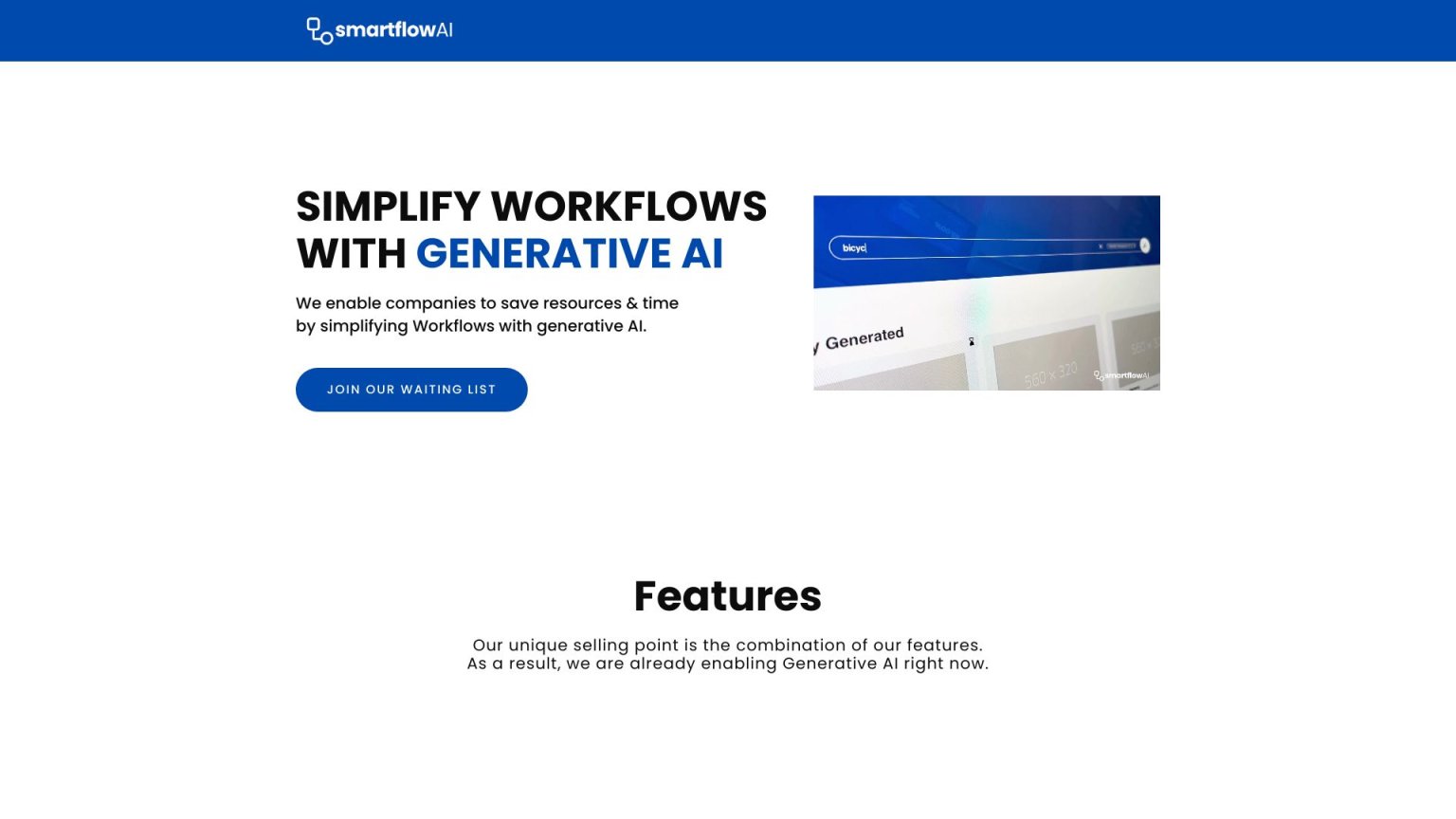 SmartflowAI 网站截图