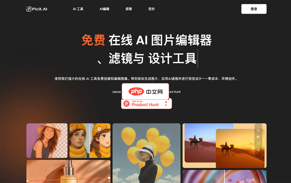 Picit AI 网站截图