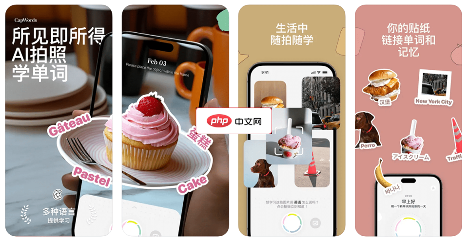 CapWords 网站截图