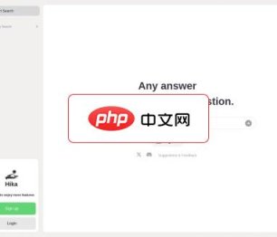 Hika AI 网站截图