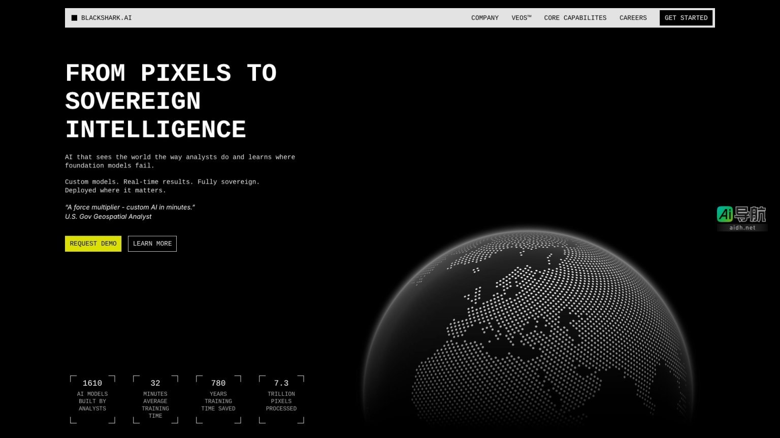 BLACKSHARK.AI的封面图