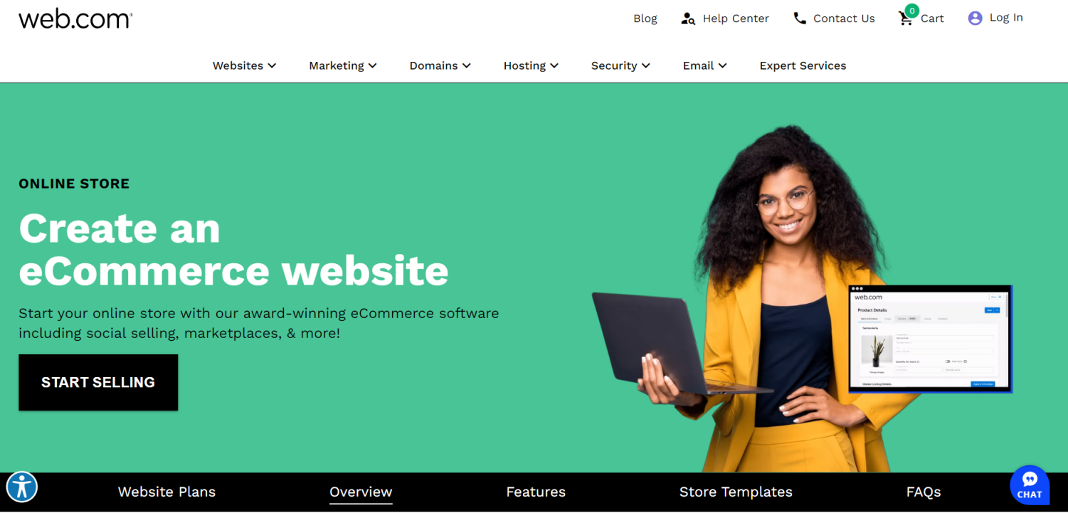 Web.com 网站截图