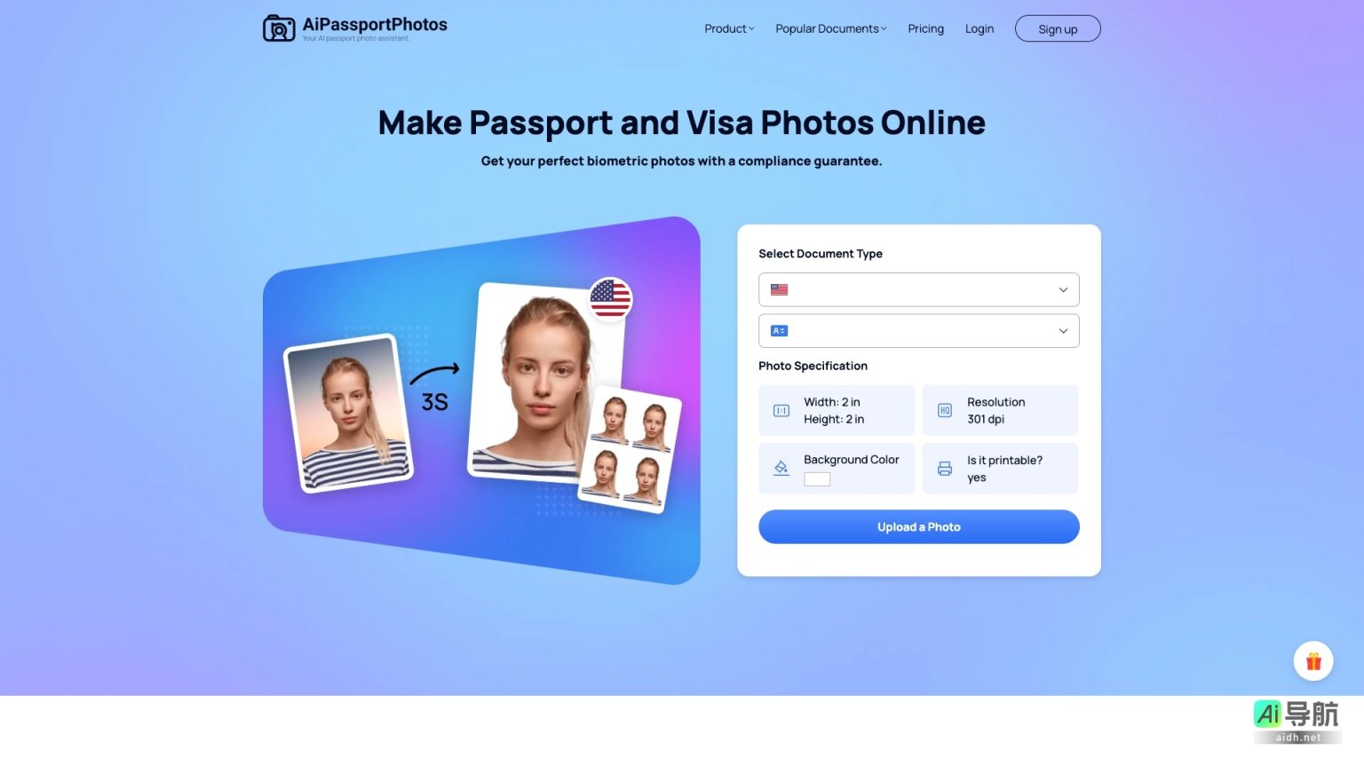 AiPassportPhotos的封面图