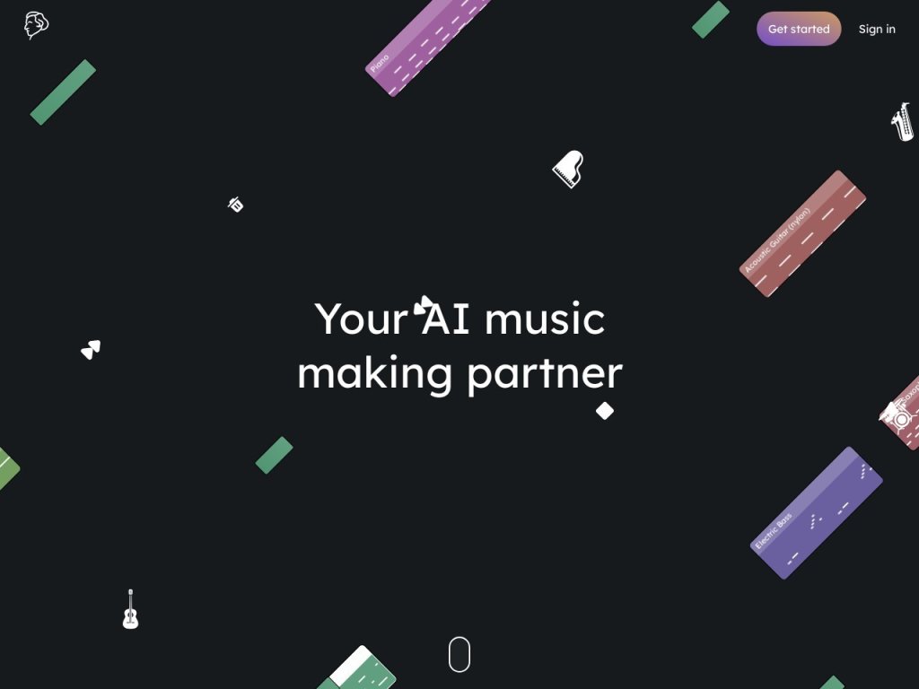 Fryderyk 让音乐创作爱好者和专业人士轻松实现创意梦想 网站截图