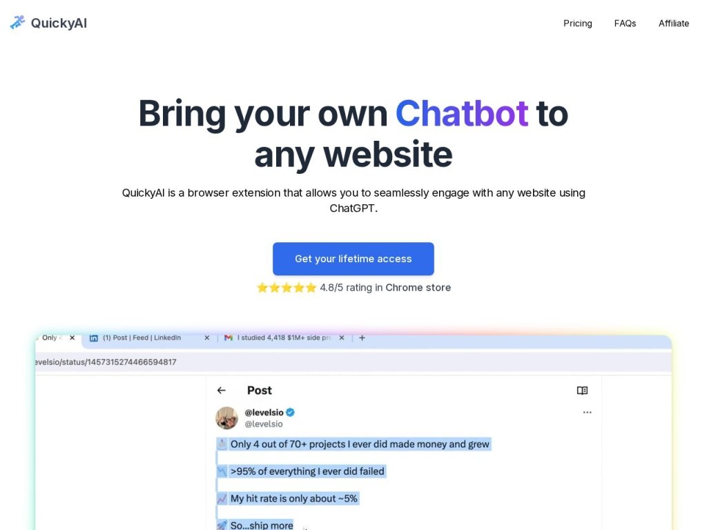 Quicky AI的封面图