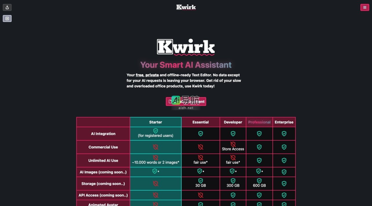 Kwirk的封面图