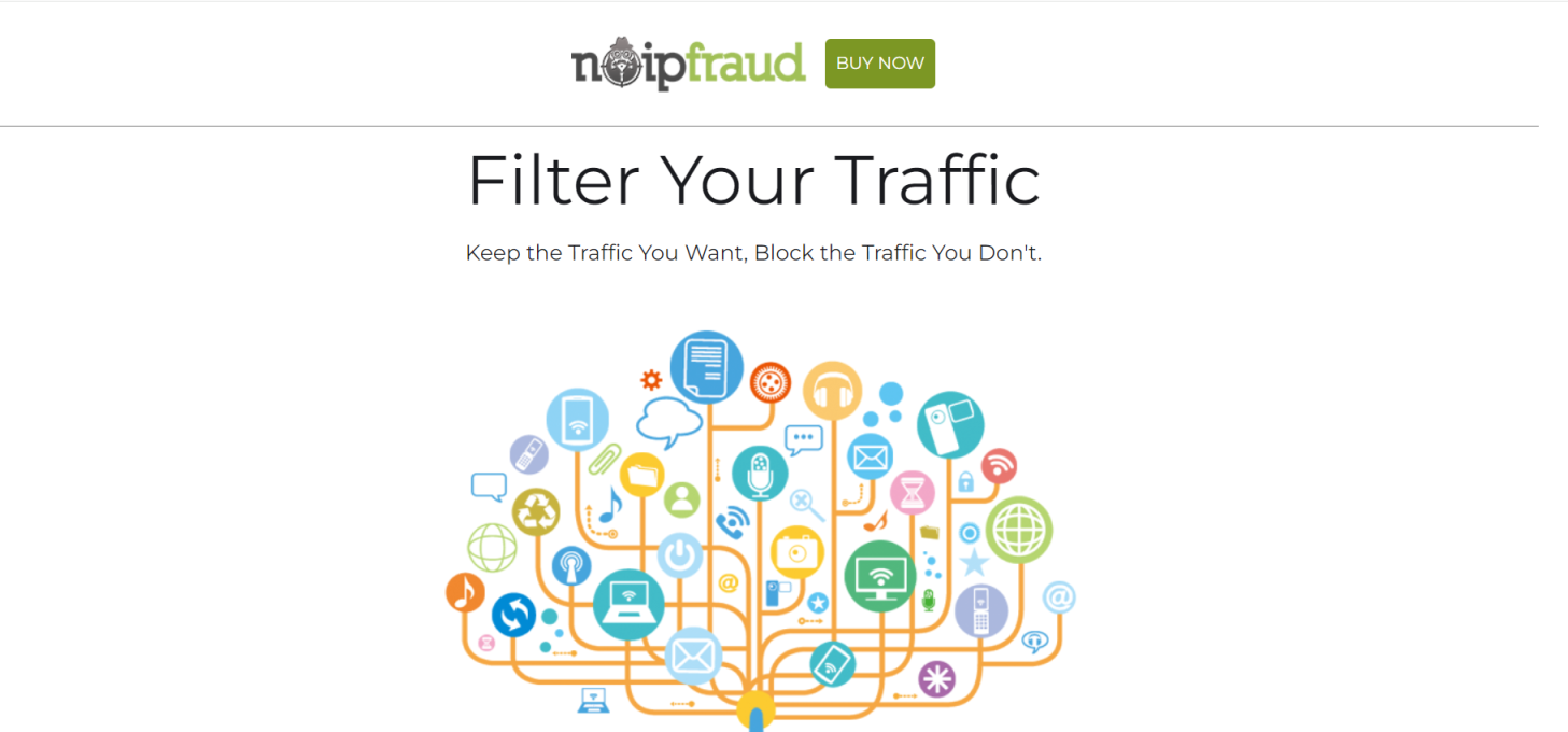 NolpFraud 网站截图