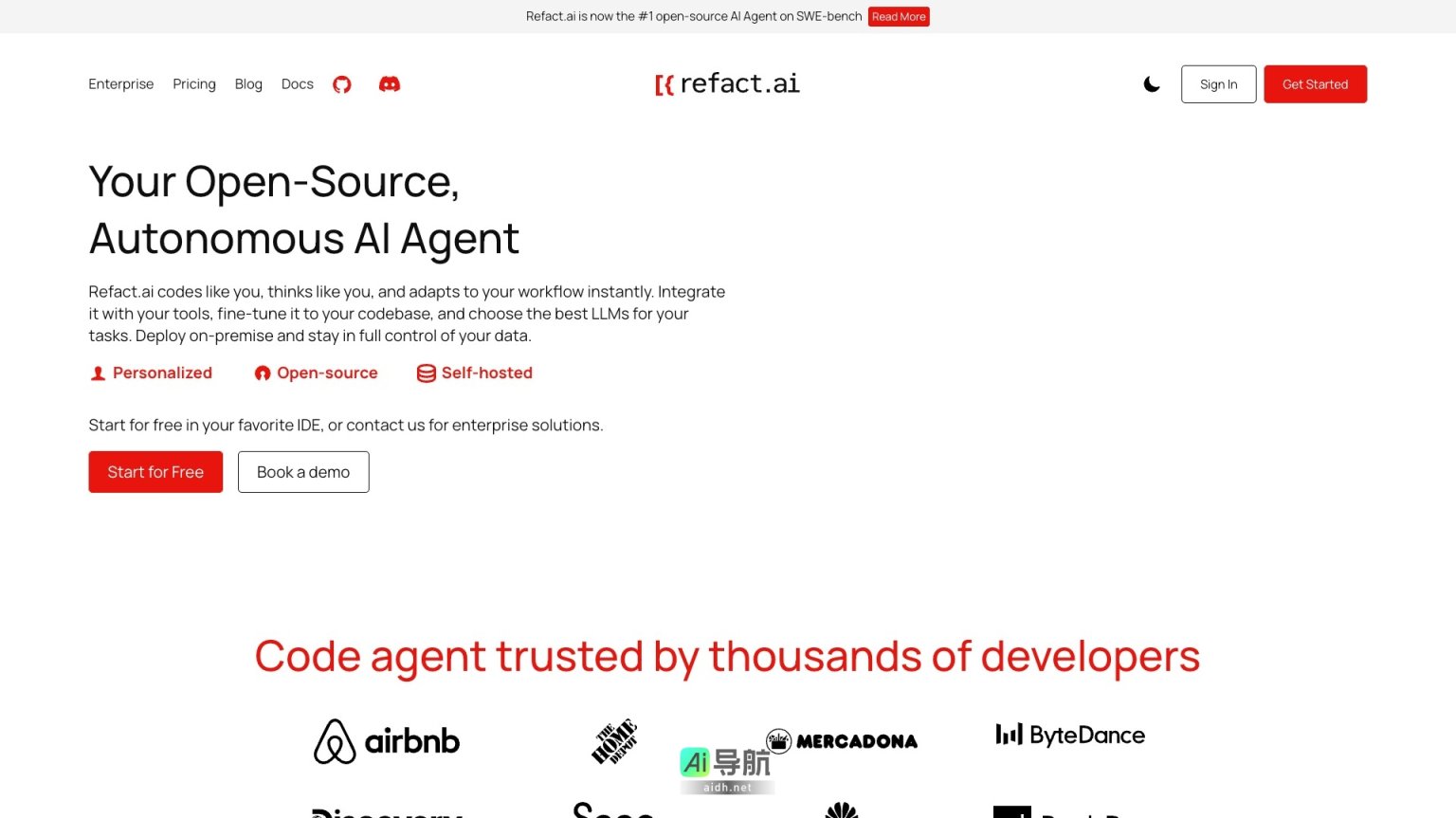 Refact ai的封面图