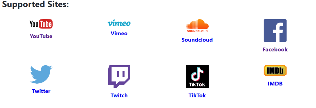FB 视频下载器 网站截图