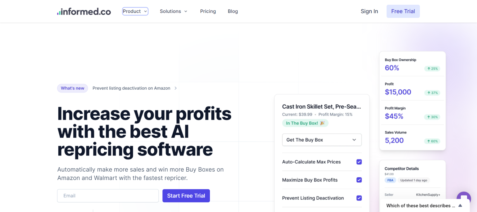 Informed 网站截图