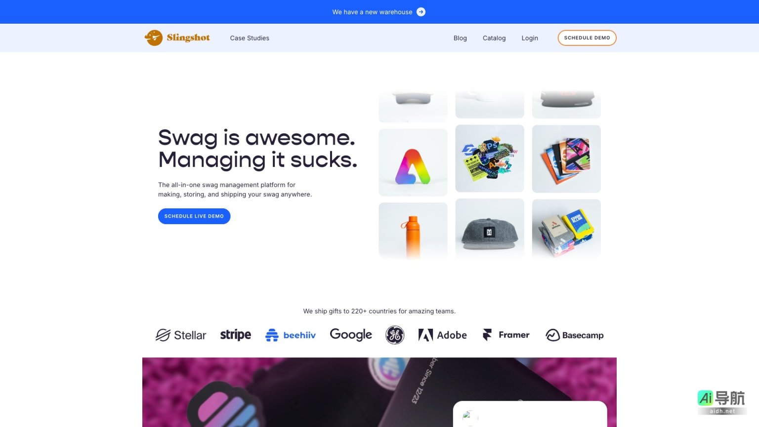 Slingshot的封面图